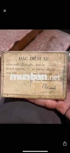 Cần bán Honda 67 dáng Cl 50 zin