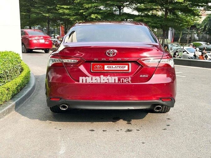 Toyota Camry 2020 2.5Q - BH chính hãng