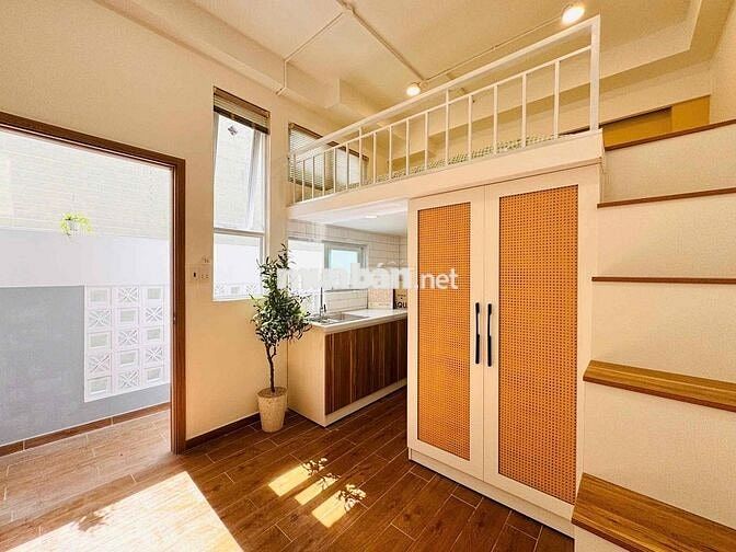 Khai Trương Duplex Ngay Đại Học Gia Định,IUH
