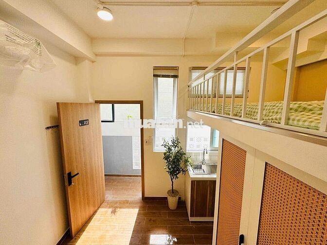 Khai Trương Duplex Ngay Đại Học Gia Định,IUH