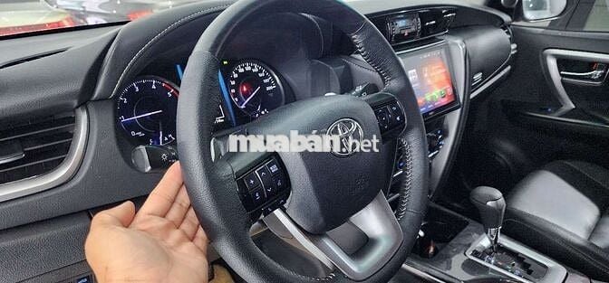 TOYOTA FORTUNER 2021 2.4AT 4x2 DẦU.