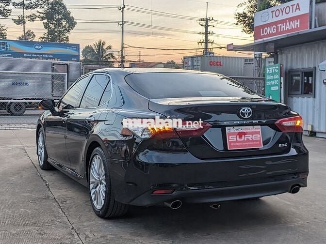 Bán Camry 2.5Q 2021- 1 chủ, biển VIP xe giữ kĩ