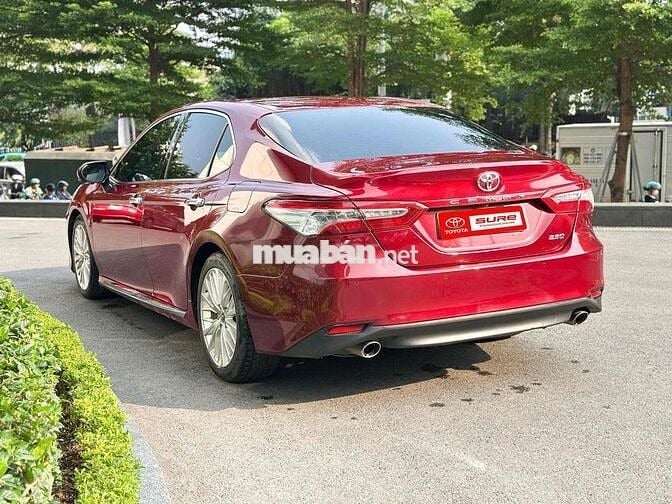 Toyota Camry 2020 2.5Q - BH chính hãng