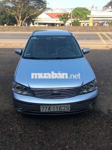 Ford Laser 2005 Màu Bạc - Sedan 5 chỗ tiện dụng