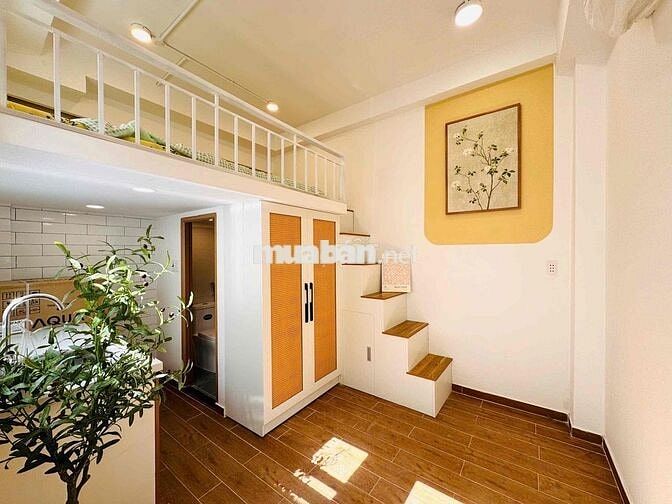 Khai Trương Duplex Ngay Đại Học Gia Định,IUH