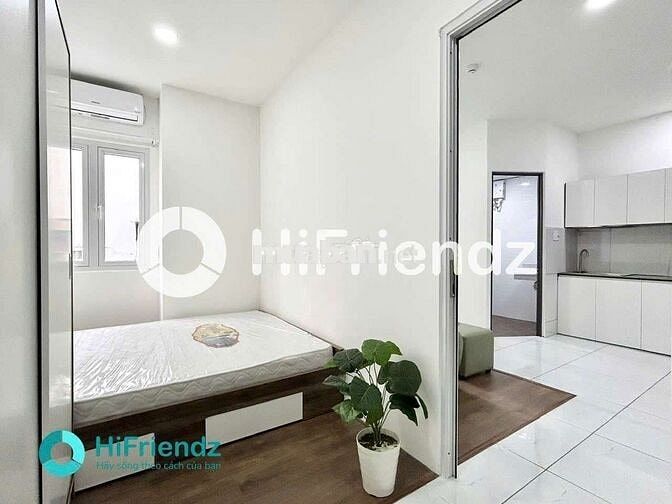 Chung cư 1 Phòng Ngủ 40m2 có đầy đủ nội thất ngay Bình Thới Quận 11