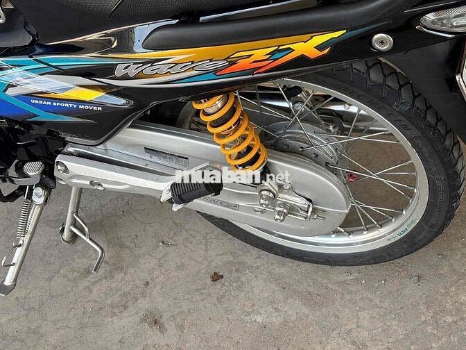 Đúng đời ZX có lên tí đồ chơi.