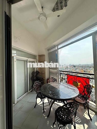 CHO THUÊ CĂN HỘ 4 PHÒNG NGỦ CHUNG CƯ FLEMINGTON QUẬN 11