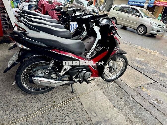 ❎❎ Wave RSX Fi đỏ đen cuối 2019 xe đẹp chính chủ