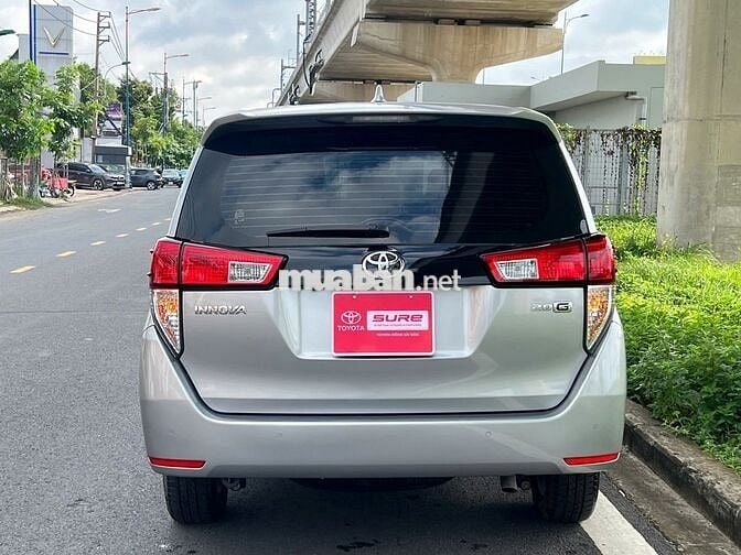 Toyota Innova 2022 G 2.0 AT - 48000 km