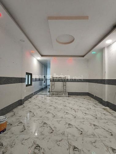 Nhà Hóc Môn 5x20 895Tr sát bên Chợ Nhị Xuân cách Ngã Ba Giồng 2km