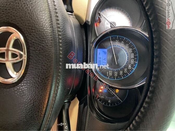 Toyota Vios G AT 2017 – Gia đình sử dụng