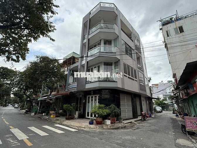 MẶT TIỀN - LÔ GÓC 2 MT 4 TẦNG - TÂN PHÚ - LÊ THIỆT - 56M2 - CỰC HIẾM