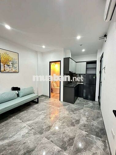 Phòng studio 35m_ban công_full nt_Điện Biên Phủ, Bình Thạnh