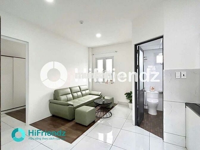 Chung cư 1 Phòng Ngủ 40m2 có đầy đủ nội thất ngay Bình Thới Quận 11