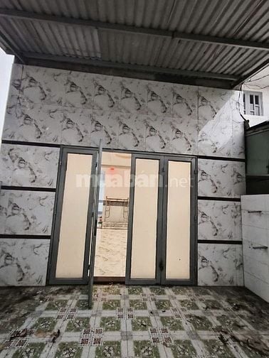 Nhà Hóc Môn 5x20 895Tr sát bên Chợ Nhị Xuân cách Ngã Ba Giồng 2km
