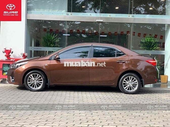 Toyota Corolla Altis 2015 1.8G CVT - siêu cọp
