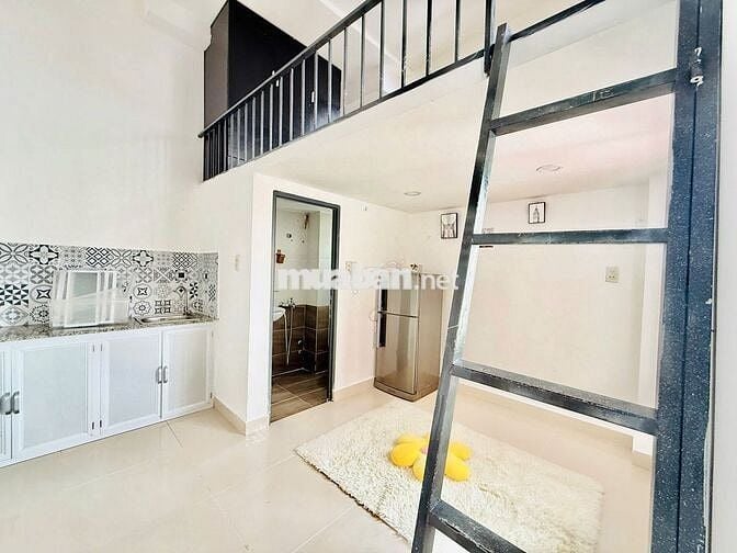 Duplex full ban công Đường Vườn Lài - gần Lũy Bán Bích