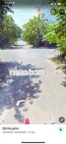 Bán lô đất KDC Tân Tiến 5x18m, đường 8m, thông ra kênh Tham Lương, Q12
