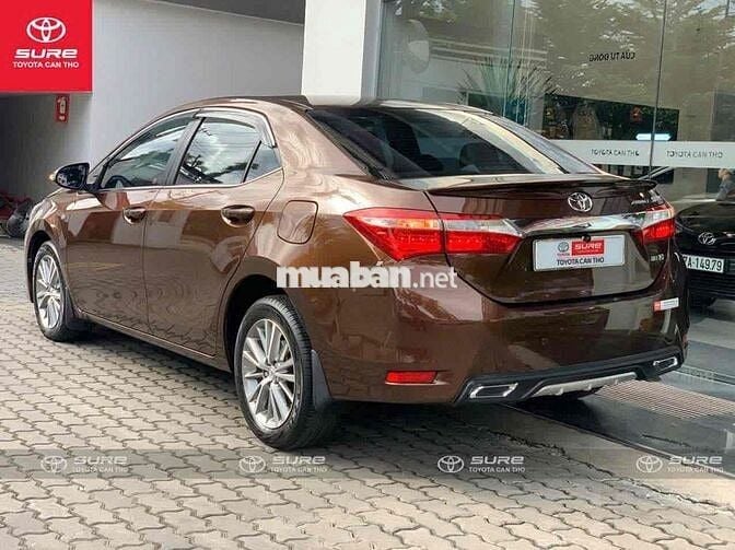 Toyota Corolla Altis 2015 1.8G CVT - siêu cọp