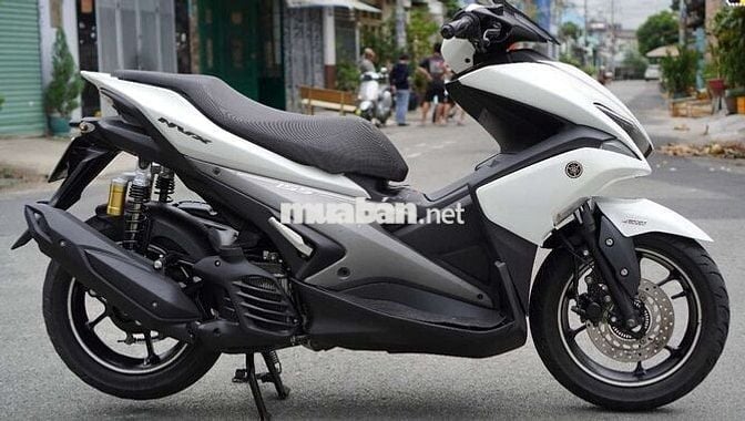 Yamaha NVX 155 ABS Smartkey - Trắng - BSSG