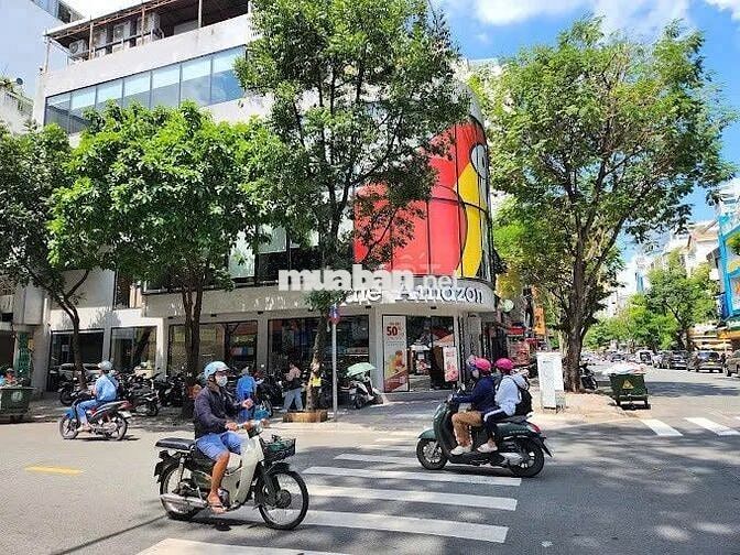 GÓC 2MT 4.2x18m, Trệt 2 Lầu – 162 Nguyễn Thái Bình & Ký Con,Q1