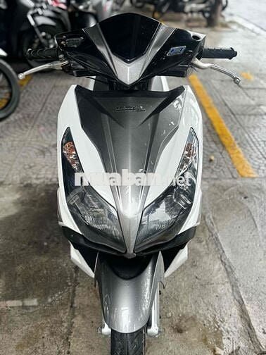 AB 125 màu trắng đen mới keng 43E1-232.01