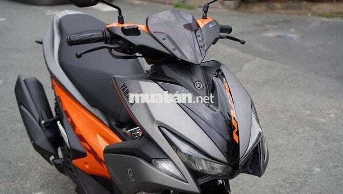Yamaha NVX 155 ABS Xám Đen Cam Limited