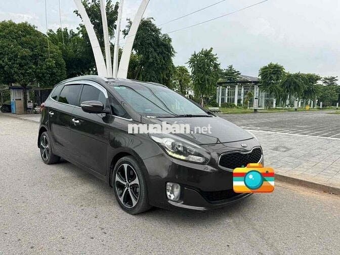Kia Rondo 2016 số tự động máy dầu