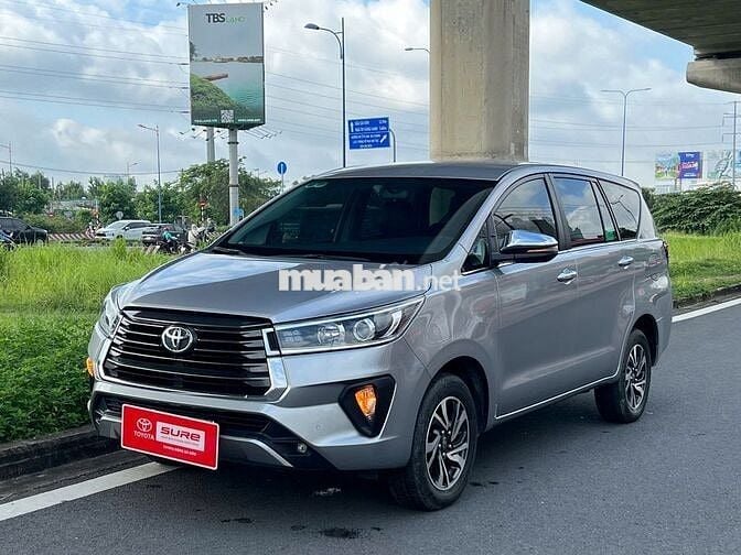 Toyota Innova 2022 G 2.0 AT - 48000 km