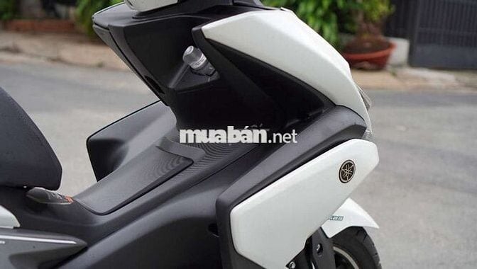 Yamaha NVX 155 ABS Smartkey - Trắng - BSSG