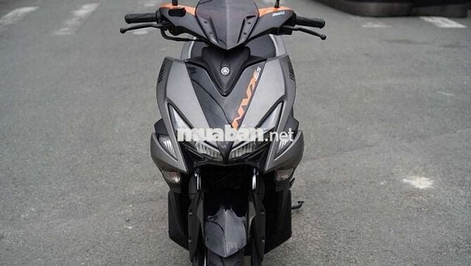 Yamaha NVX 155 ABS Xám Đen Cam Limited