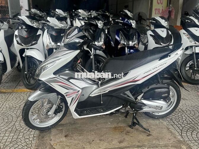 AB 125 màu trắng đen mới keng 43E1-232.01