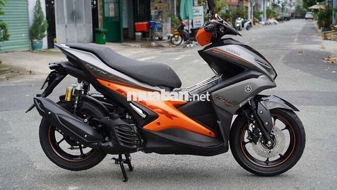 Yamaha NVX 155 ABS Xám Đen Cam Limited