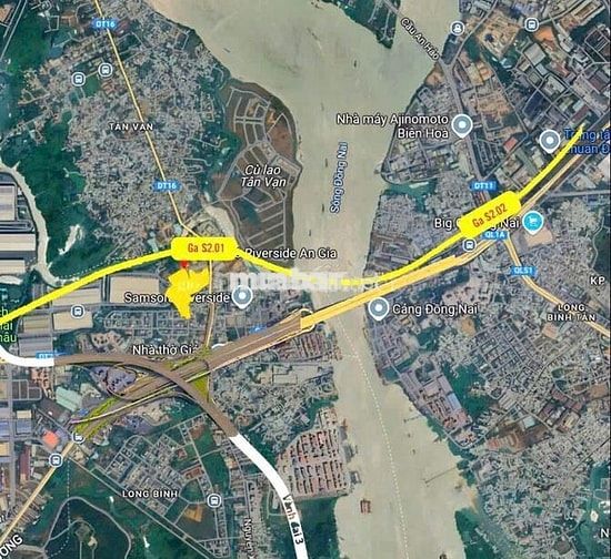 Căn Hộ cao cấp 65m2 2pn2wc The Gió CĐT An Gia ngay ga METRO Bình Dương