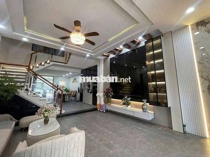 NHÀ ĐẸP 3 TẦNG, 3PN, FULL NỘI THẤT, ĐƯỜNG BẦU NĂNG GẦN LÝ THÁI TÔNG