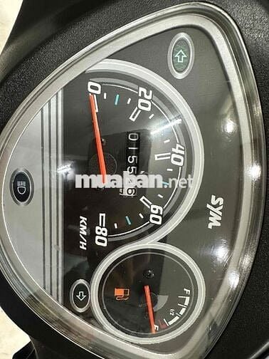 SYM SHARK 50cc dk 2025 MỚI 99,9%