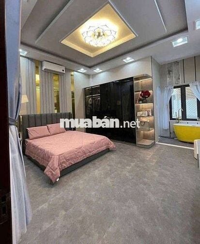 NHÀ ĐẸP 3 TẦNG, 3PN, FULL NỘI THẤT, ĐƯỜNG BẦU NĂNG GẦN LÝ THÁI TÔNG