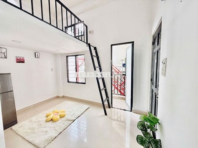Duplex full ban công Đường Vườn Lài - gần Lũy Bán Bích