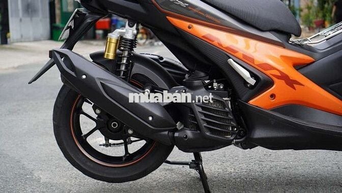 Yamaha NVX 155 ABS Xám Đen Cam Limited