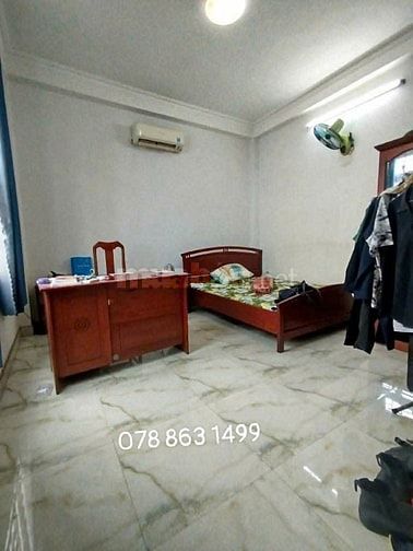 Bán Nhà Mặt Tiền Đường KD Ở Chợ Bình Chánh Giá 750Tr ( Bao Sang Tên)