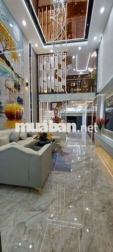 NHÀ MỚI TÂN CHÁNH HIỆP -HUỲNH THỊ HAI- GẦN 100M2- 5 TẦNG-FULL NỘI THẤT
