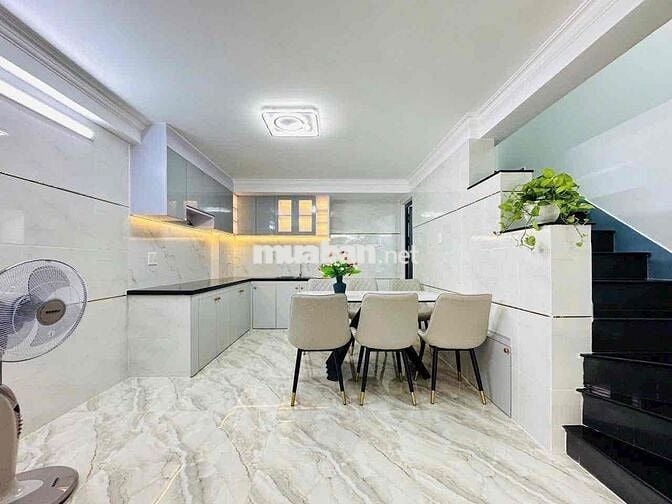 Nhà Gò Vấp Gần ĐH Công Nghiệp – Nguyễn Văn Bảo – 45m² – 3.86 Tỷ