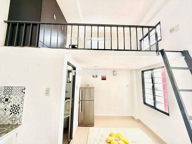Duplex full ban công Đường Vườn Lài - gần Lũy Bán Bích