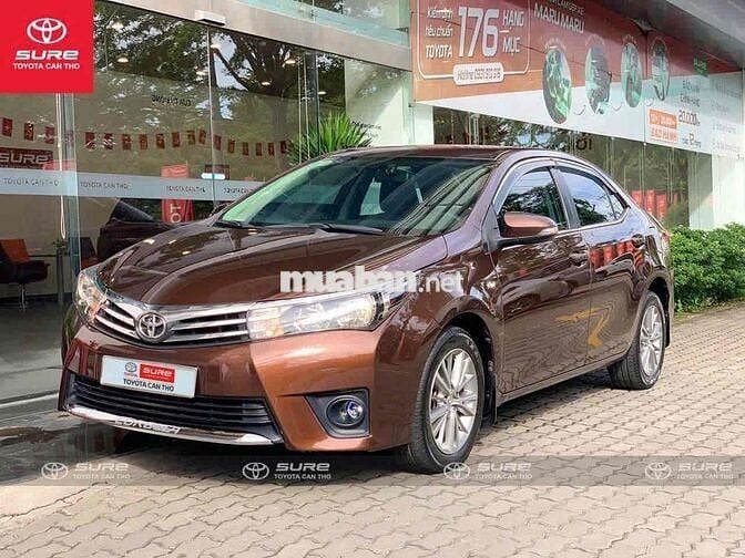 Toyota Corolla Altis 2015 1.8G CVT - siêu cọp