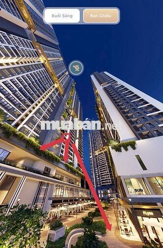 Căn Hộ cao cấp 65m2 2pn2wc The Gió CĐT An Gia ngay ga METRO Bình Dương
