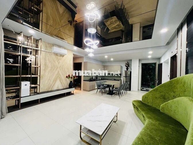 Nhà Sân Vườn Full Nội Thất 3PN 200m2 KDC Hoàng Quốc Việt Quận 7