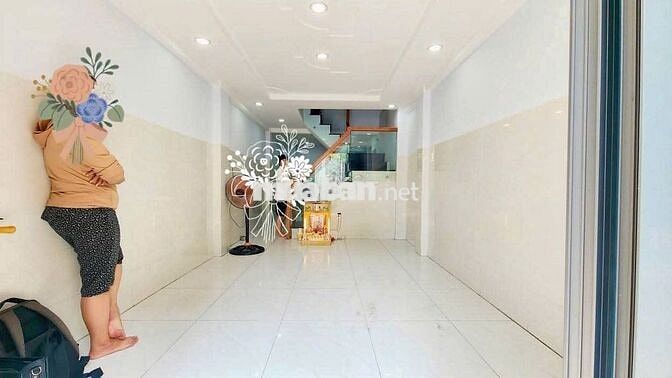BÁN NHÀ HXH PHÚ THỌ HÒA NỞ HẬU Q.TÂN PHÚ 39m² (3.1m X 10.05m) 4,1 TỶ