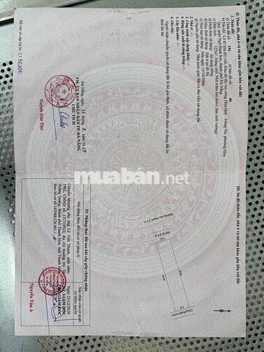 Chính chuBán đất Nam Hòa Xuân B2.106, đối diện trường, sát công viên.