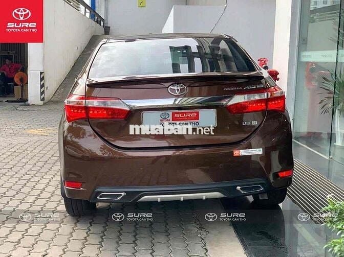 Toyota Corolla Altis 2015 1.8G CVT - siêu cọp